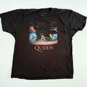 Queen Band T‑Shirt 2XL – Classic Rock Graphic Tee